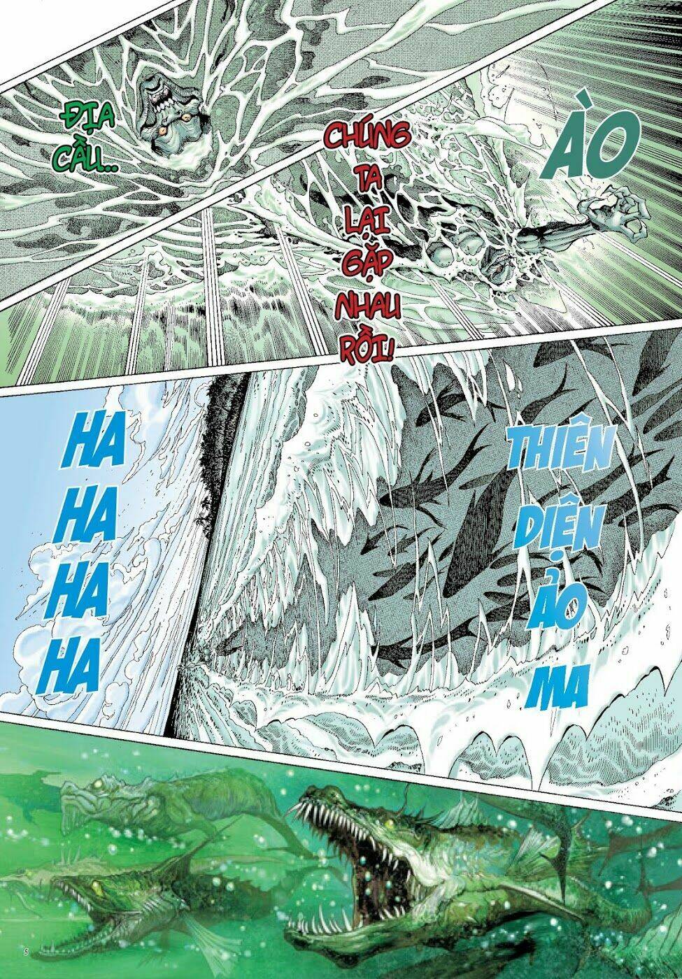 Long Thần - Trung Bộ Khúc: Chapter 3