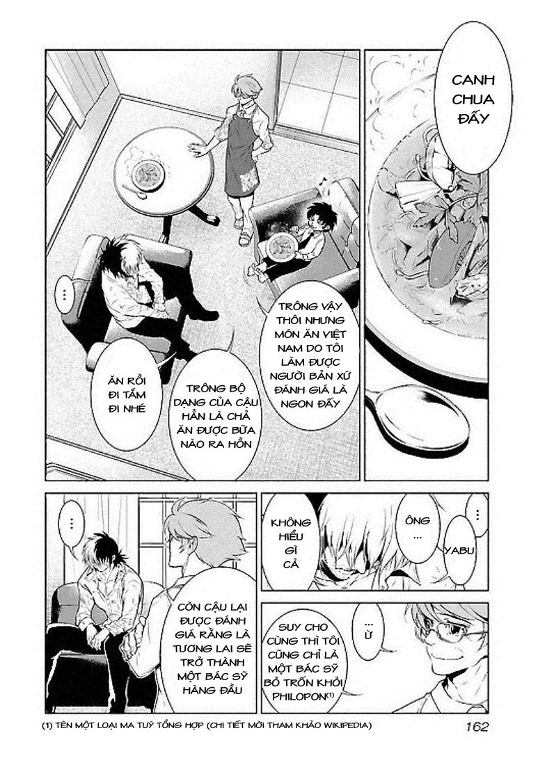 Thời Niên Thiếu Của Black Jack: Chapter 44