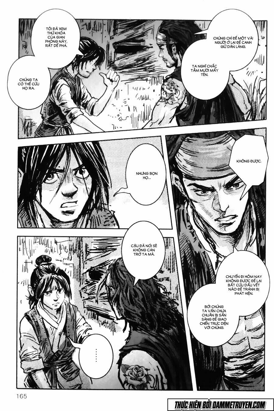 Thiết Huyết Nam Nhi: Chapter 76