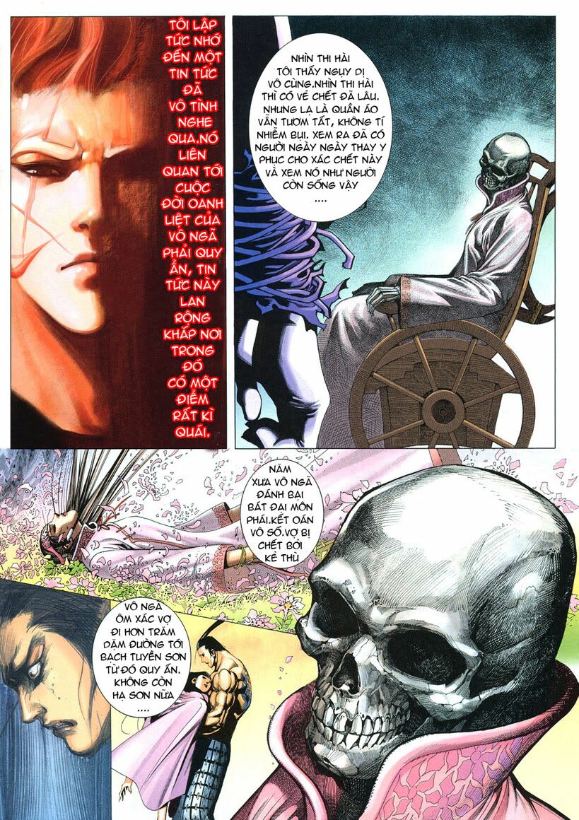 Phong Lâm Hoả Sơn: Chapter 3