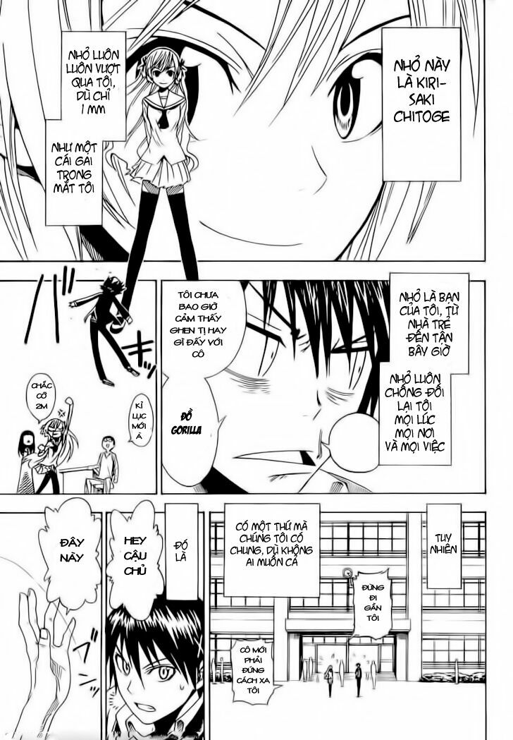 Tình Yêu Ngang Trái: Chapter 0