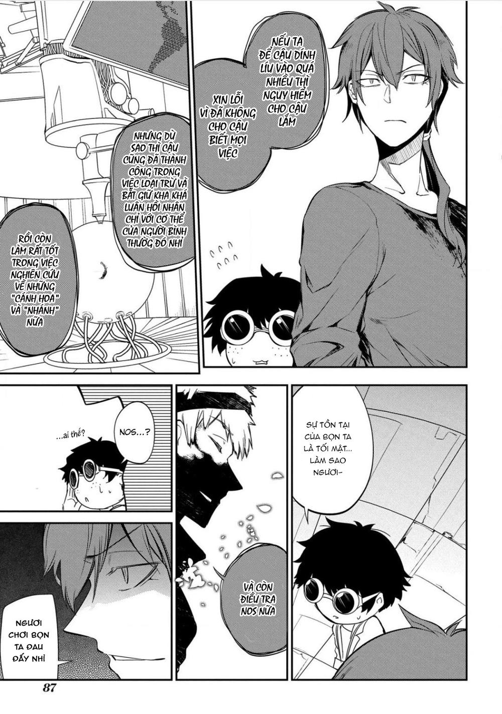 Reincarnation No Kaben: Chapter 29