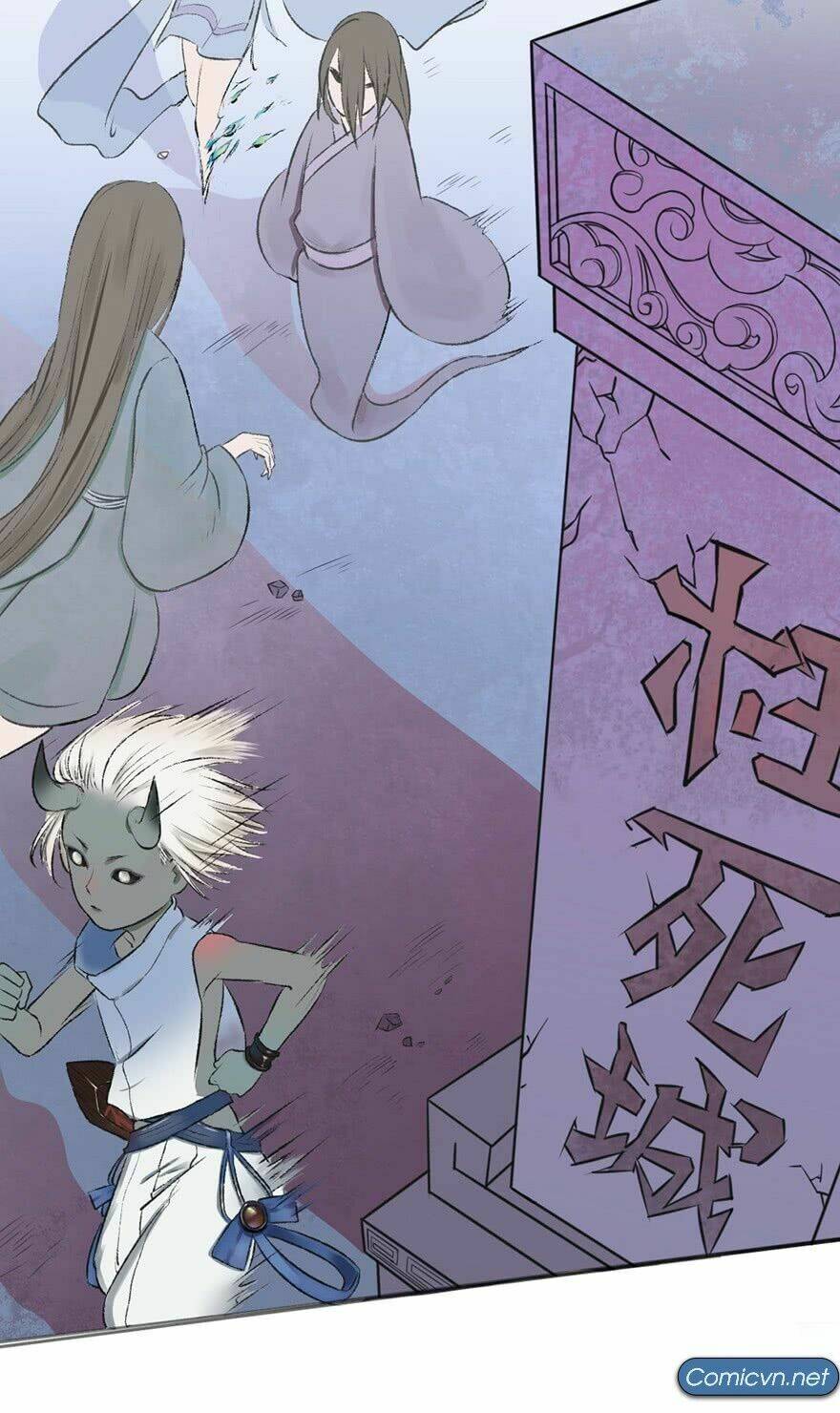 Mạnh Bà Truy Phu Ký: Chapter 2