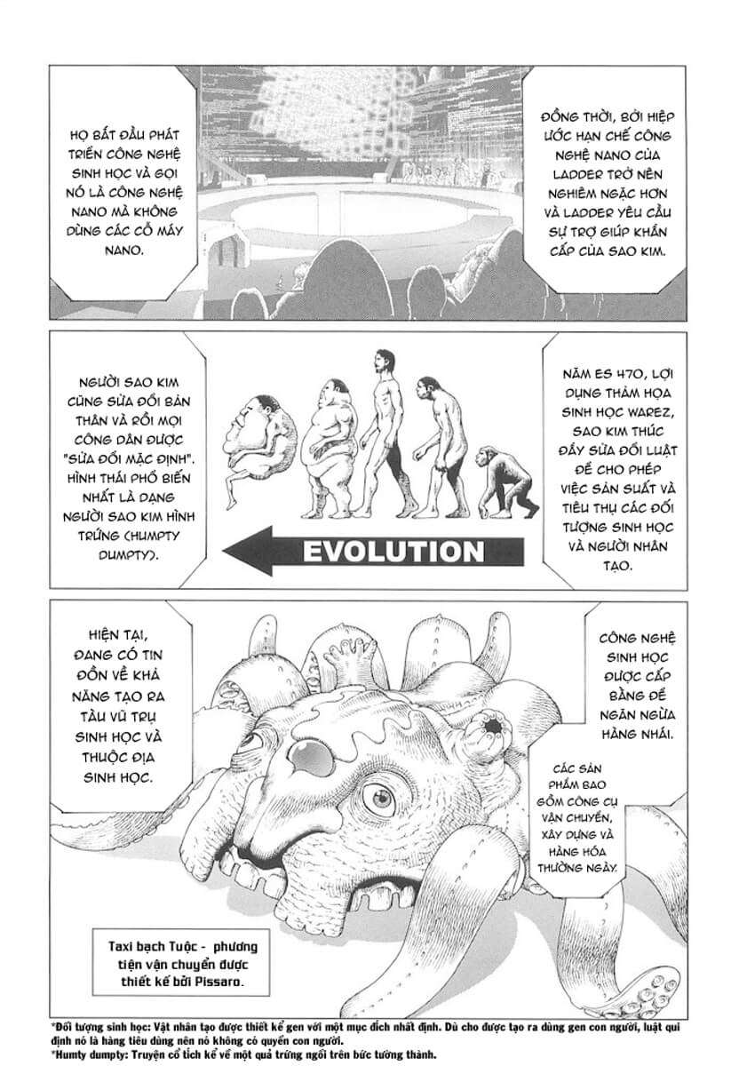 Battle Angel Alita Last Order: Chapter 76