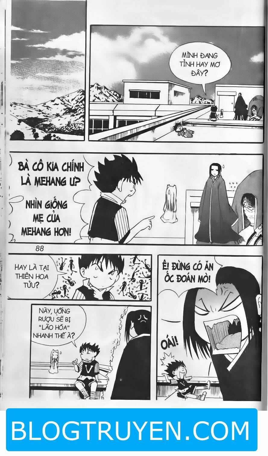 Shin Gumiho - Hội Pháp Sư: Chapter 32.1