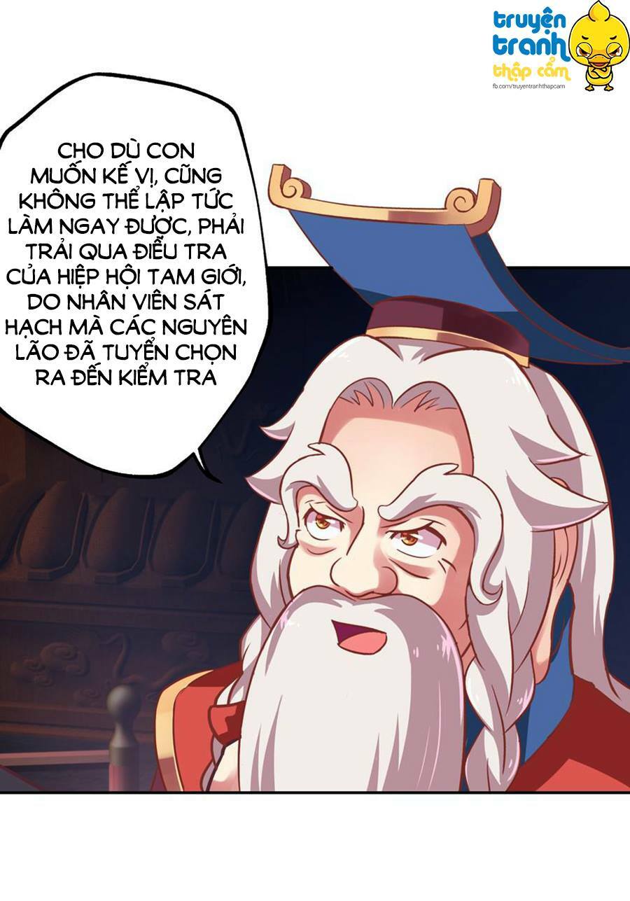 Phép tắc yêu đương của Ma Vương: Chapter 6