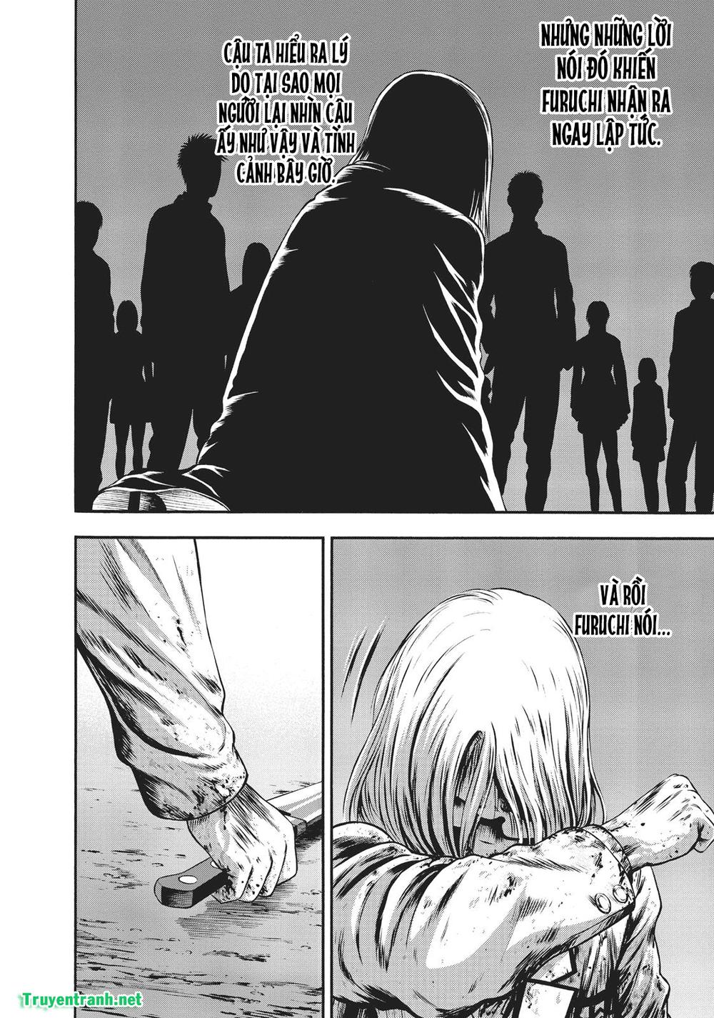 Igai - The Play Dead/Alive: Chapter 31.3