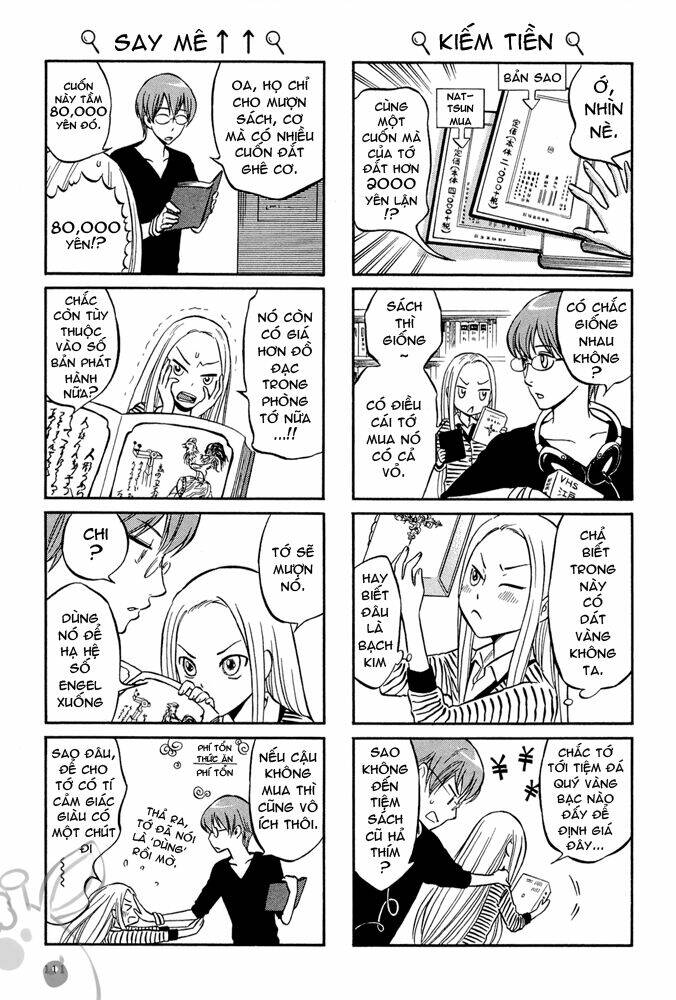 Dekoboko Girlish: Chapter 11