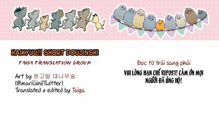 Bóng Chuyền Nảy Lửa - Taiga Dj: Chapter 2