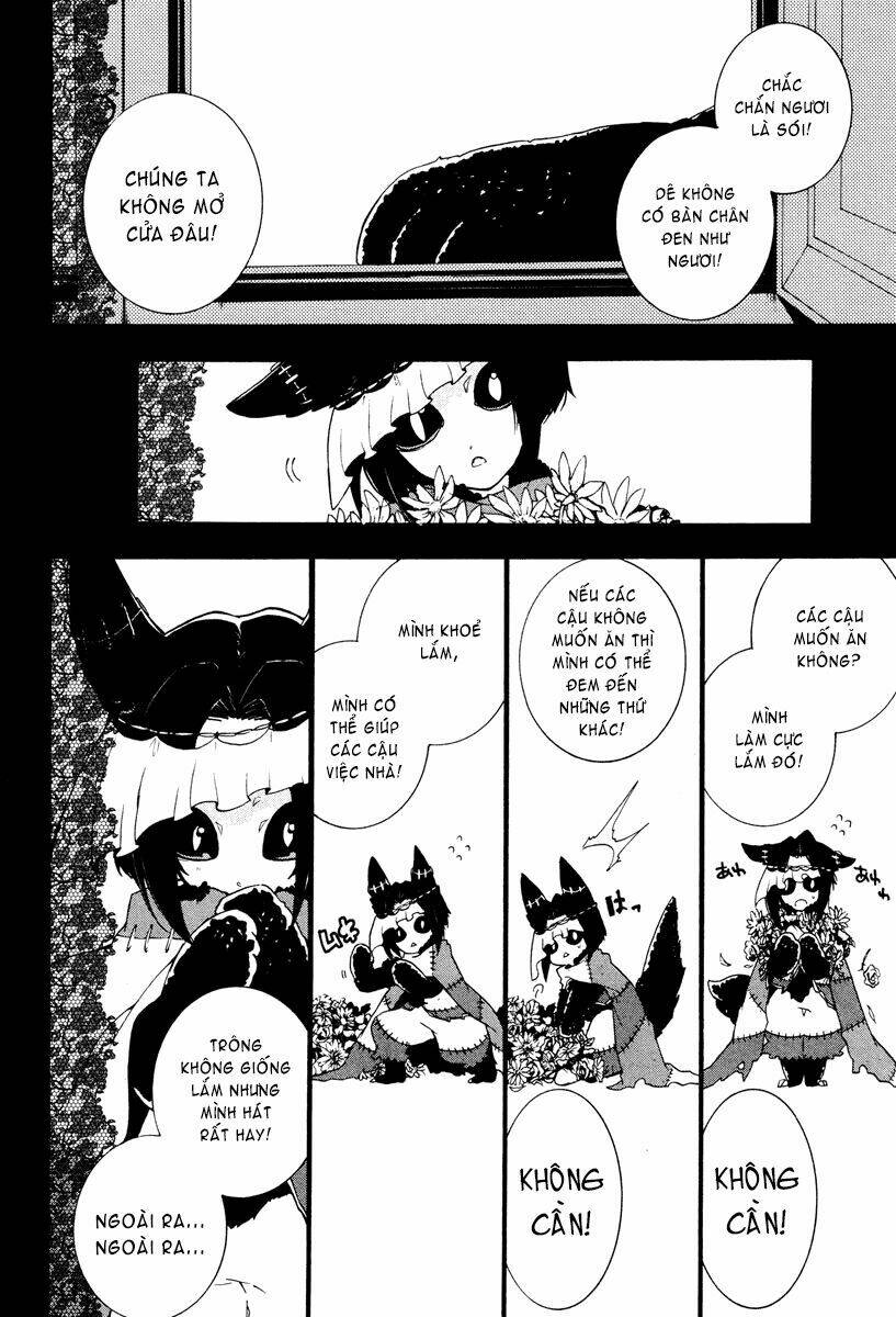 Kataribe No Risuto: Chapter 12