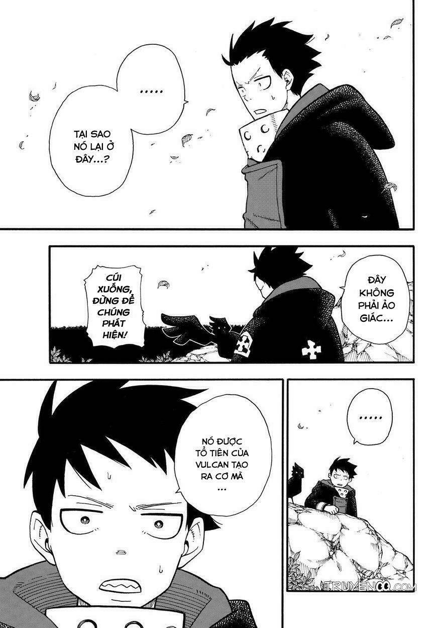 Biệt Đội Lính Cứu Hỏa: Chapter 115