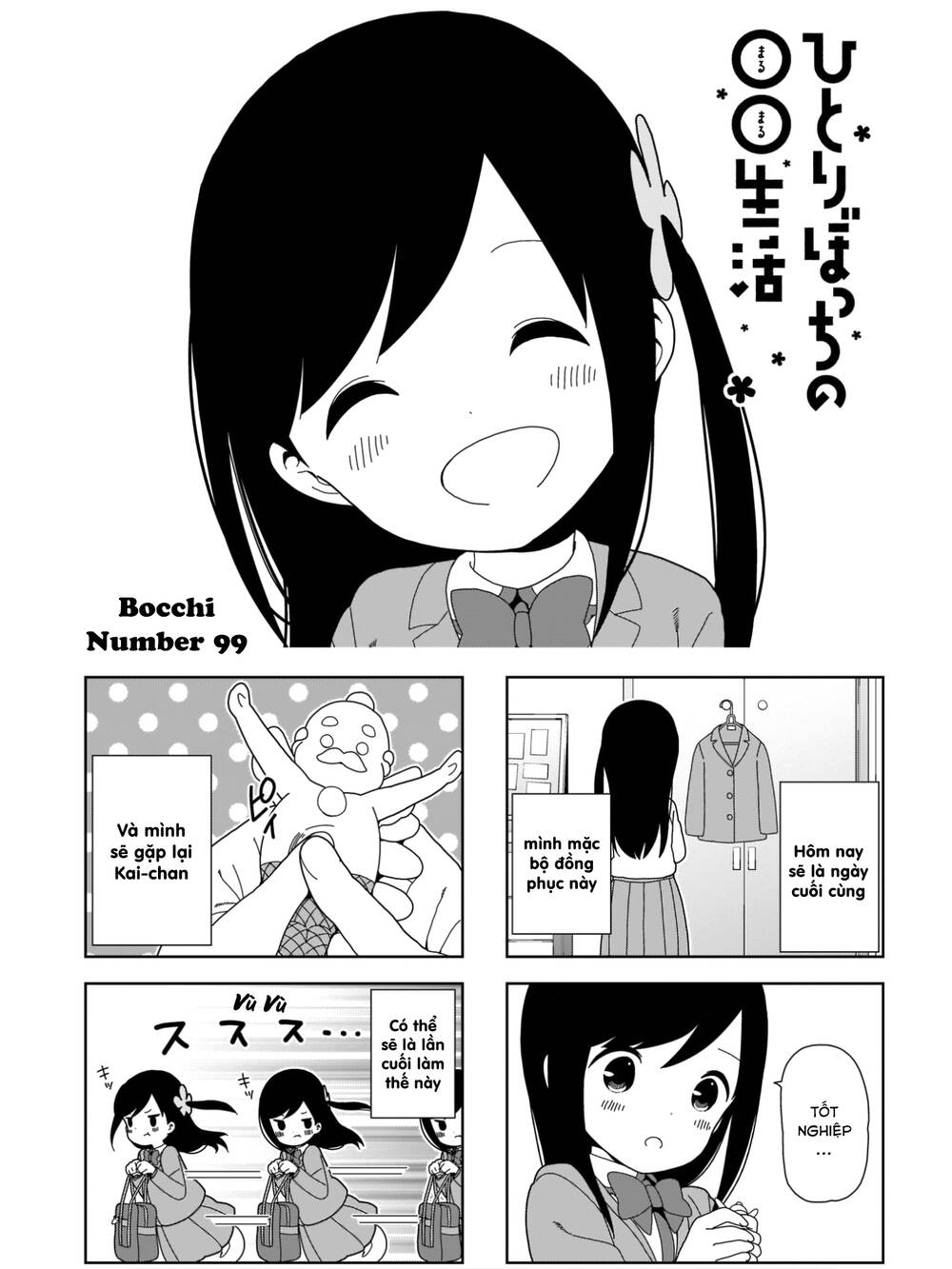 Bocchi Đi Kiếm Bạn: Chapter 99