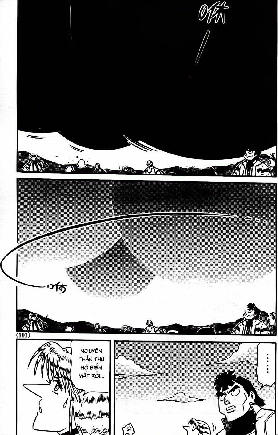 Hiệp Sĩ Giấy G: Chapter 97.1