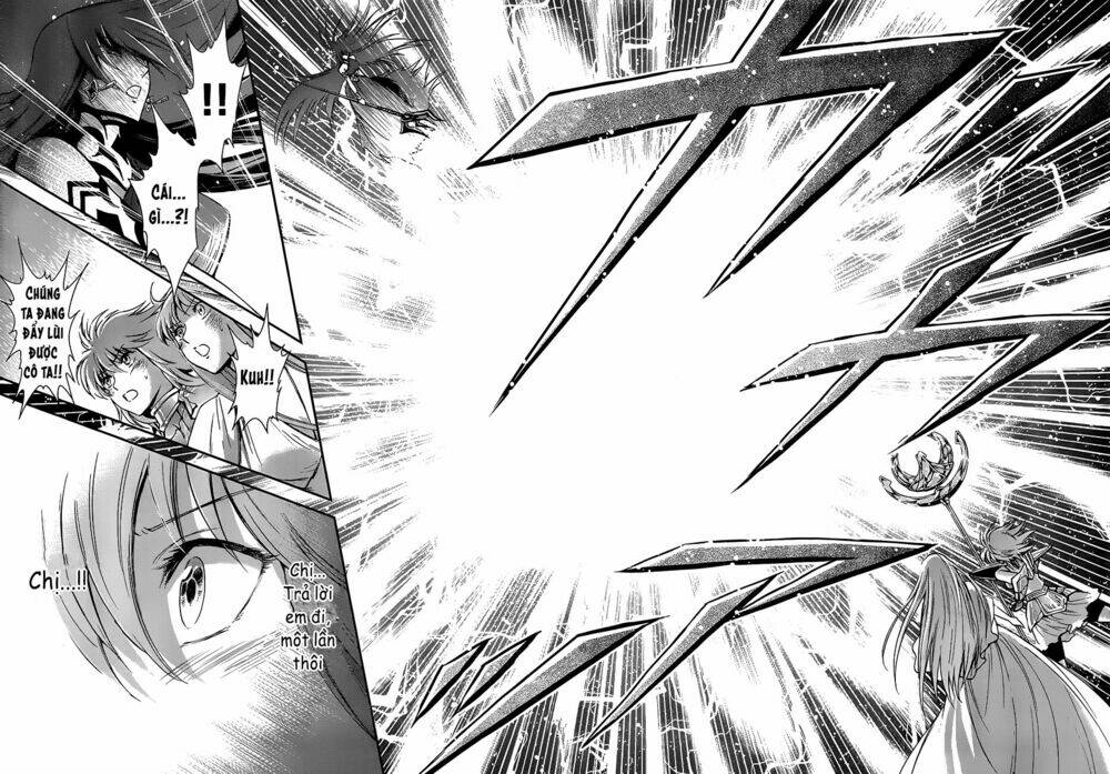 Áo Giáp Vàng: Nữ Thánh Đấu Sĩ: Chapter 9