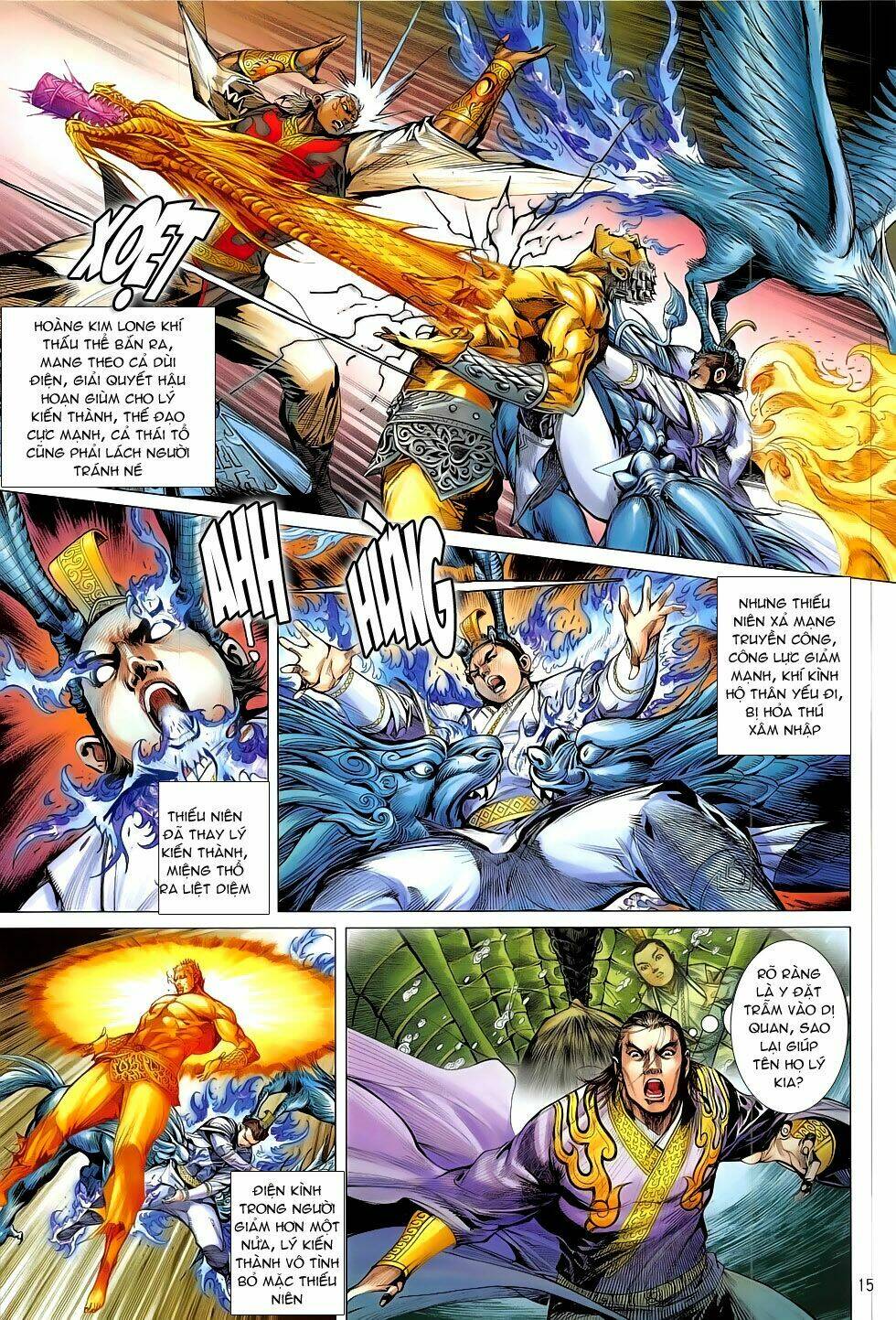 Thiết Tướng Tung Hoành: Chapter 177