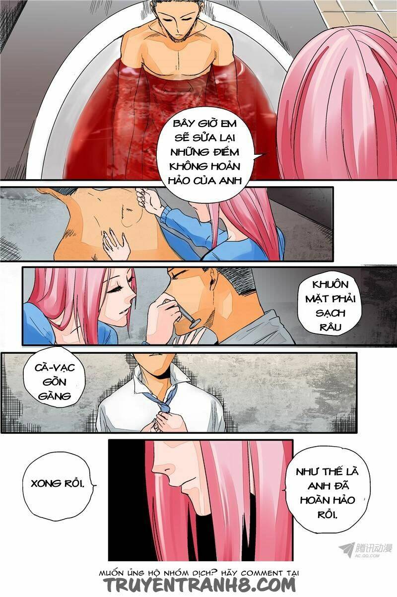 Hiểm Họa Ô Nhiễm Nguồn Nước: Chapter 13