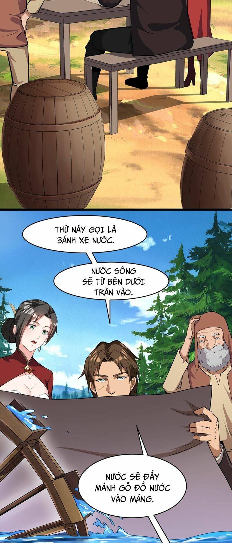 Lê Minh Chi Kiếm: Chapter 33