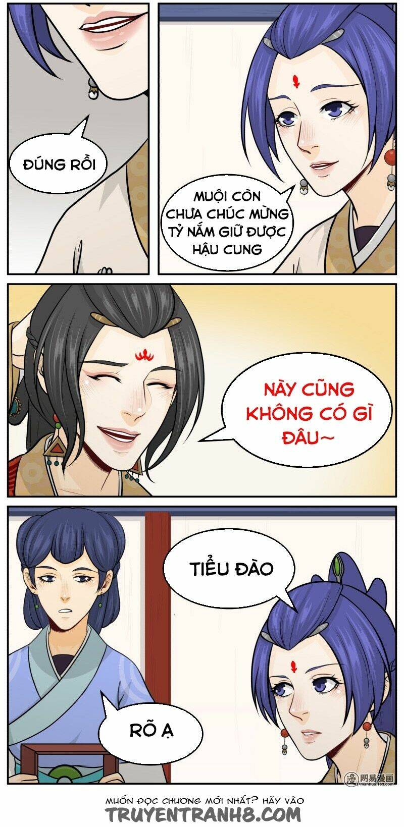 Hoàng Thượng Pê-Đê - Hãy Tránh Xa Ta Ra: Chapter 162