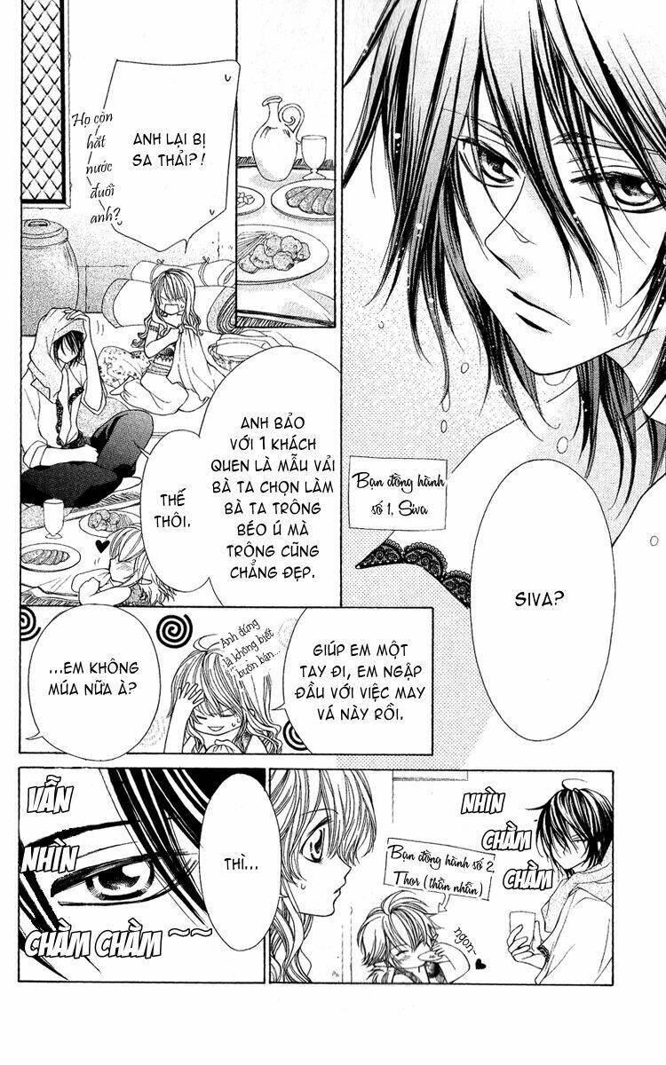 Hanatsukihime: Chapter 3