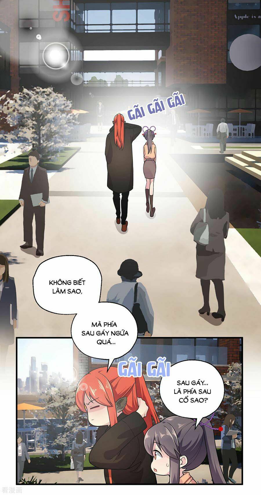 Anh Ấy Đến Từ Địa Ngục: Chapter 26