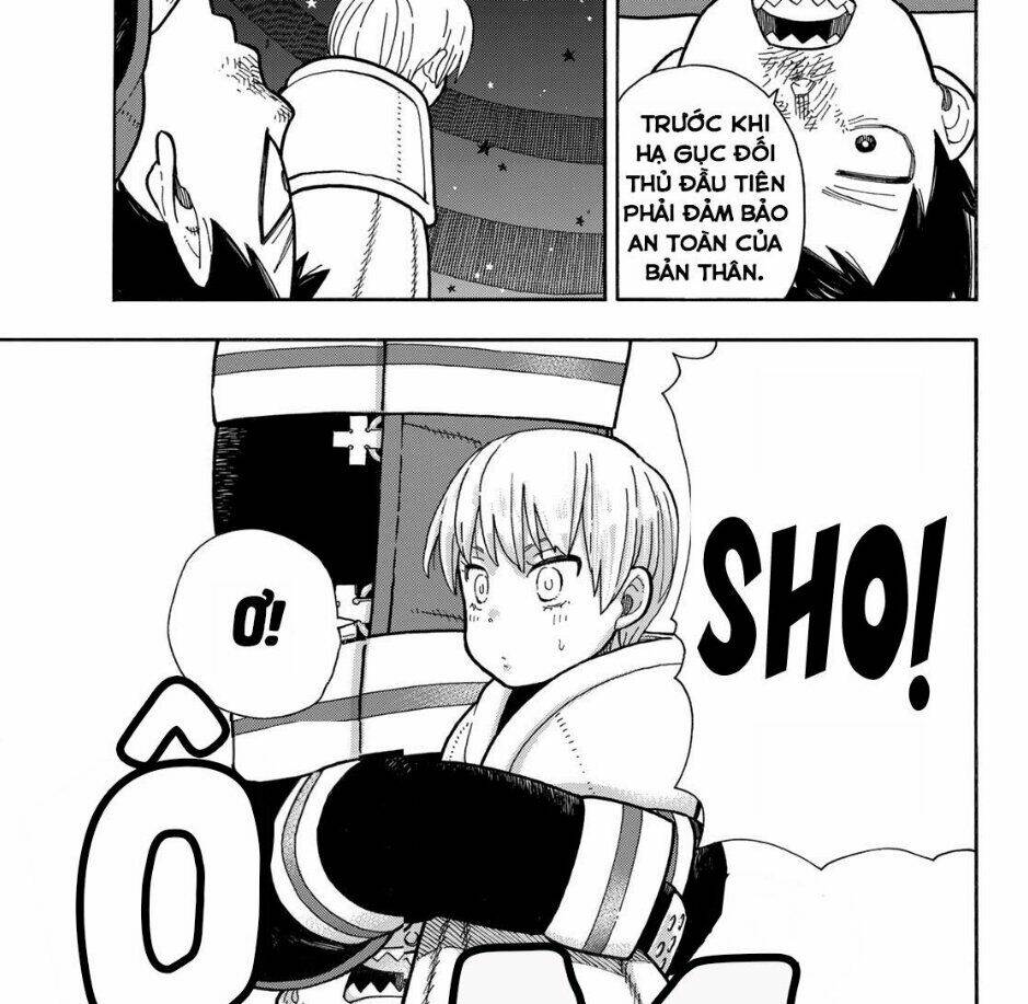Biệt Đội Lính Cứu Hỏa: Chapter 236