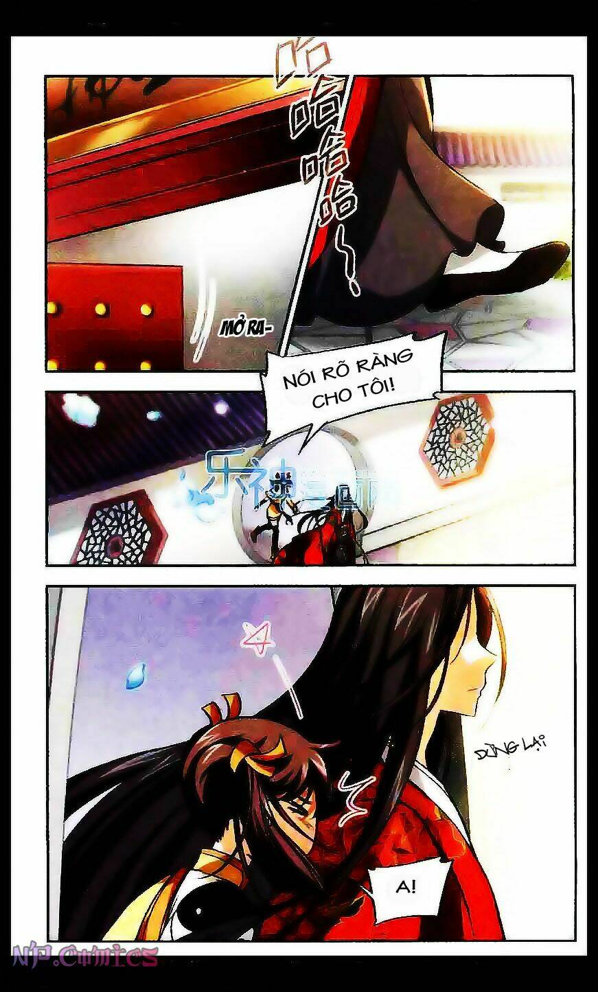 Khuynh Ngã Nhất Sinh Nhất Thế Luyến: Chapter 9