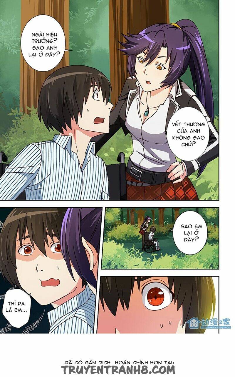 Nữ Điệp Viên Cấp 3: Chapter 8