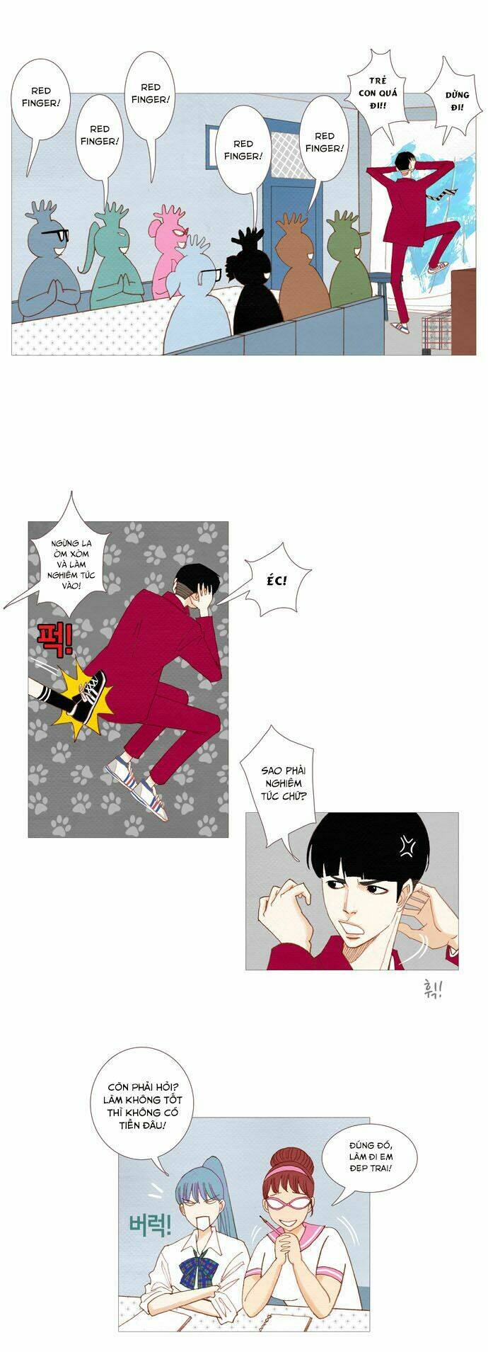 Thánh Thần Trẻ Trâu: Chapter 13