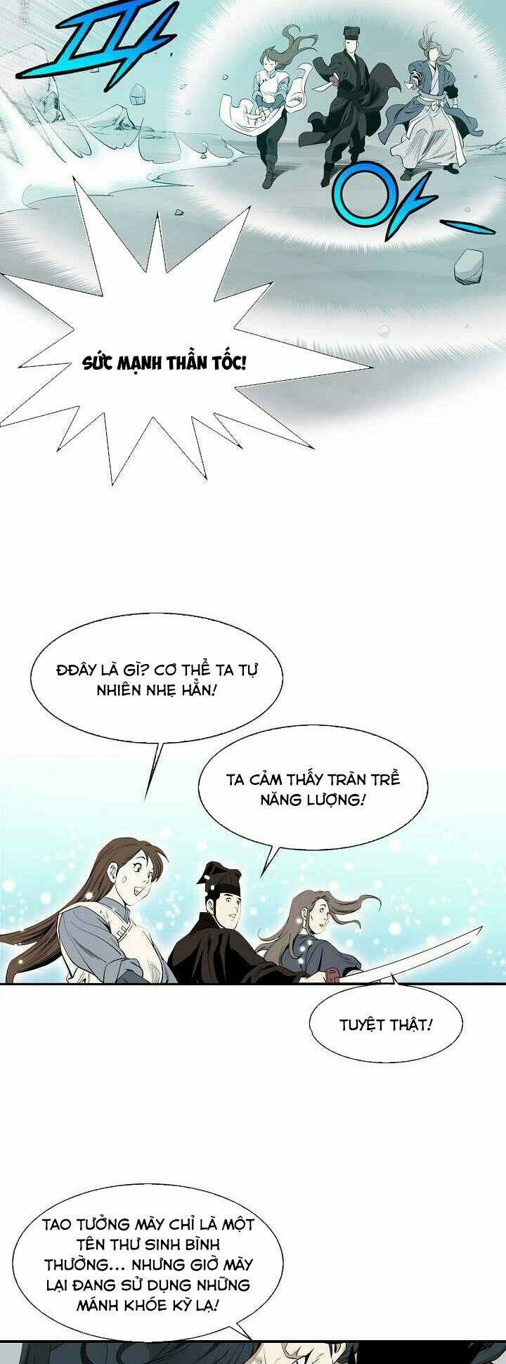 Thế Giới Võ Thuật Của Pháp Sư: Chapter 48