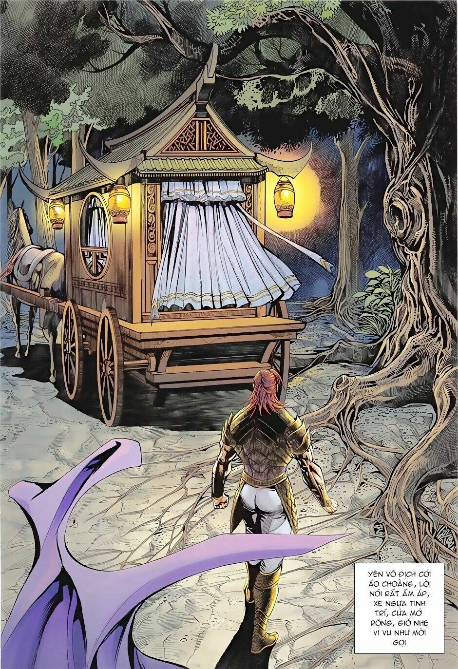 Xuân Thu Mãnh Sĩ: Chapter 7