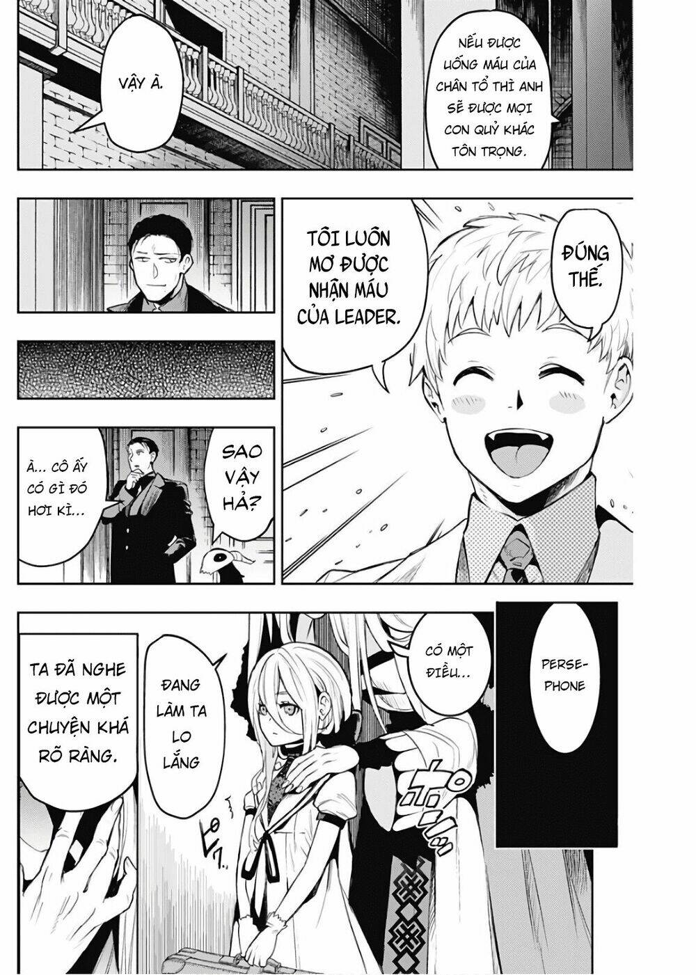 Momo: The Blood Taker: Chapter 11