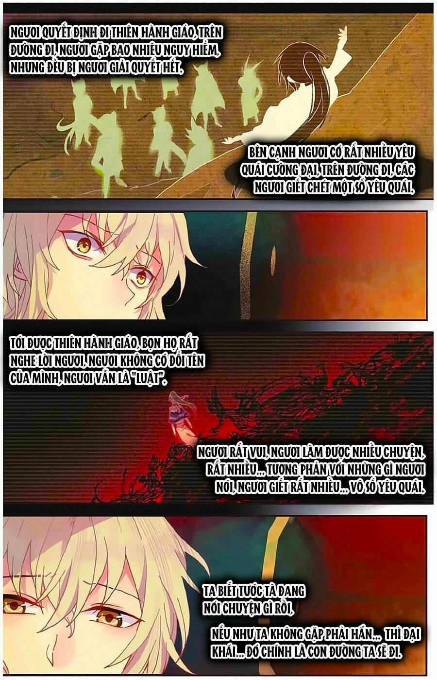 Thiên Hành Thiết Sự: Chapter 71