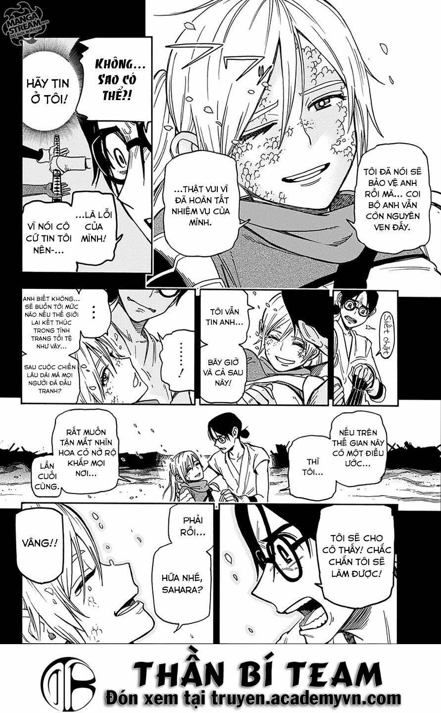 Hana Samurai No Sahara: Chapter 4