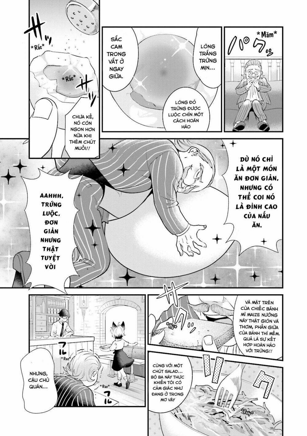 Isekai Ekisha No Kissaten: Chapter 2