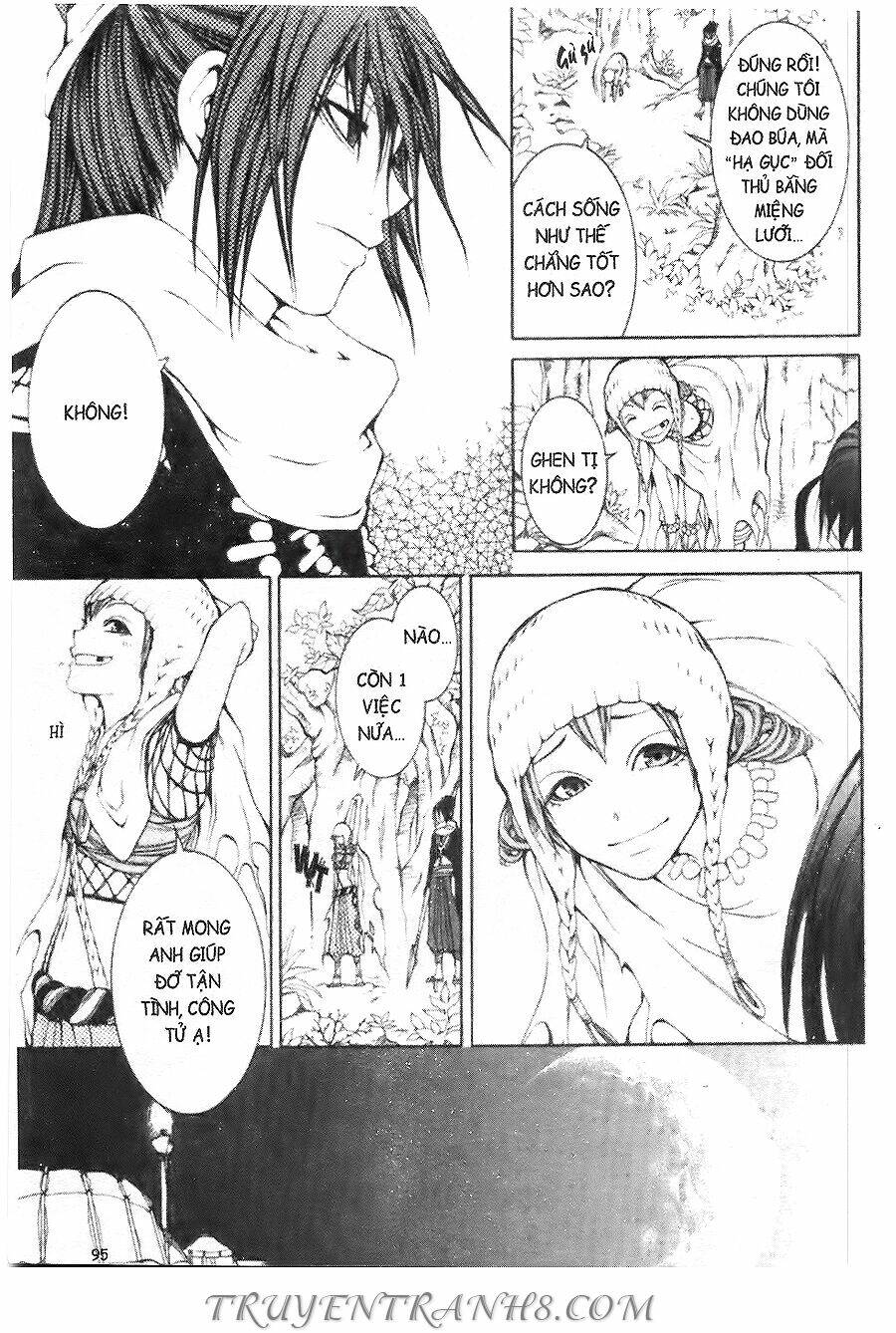 Thanh Gươm Ma Thuật: Chapter 22