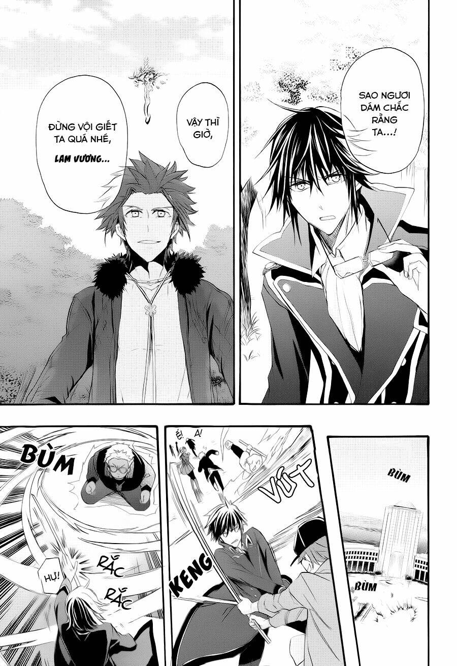 K - The First: Chapter 15