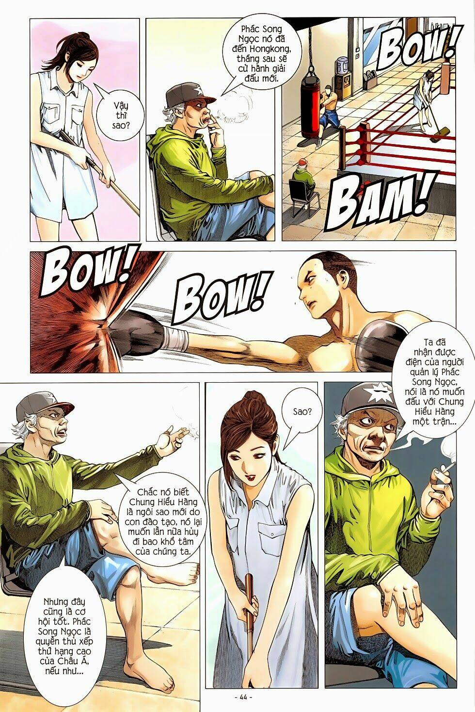 Ego - Đôi Cánh Ước Mơ: Chapter 6