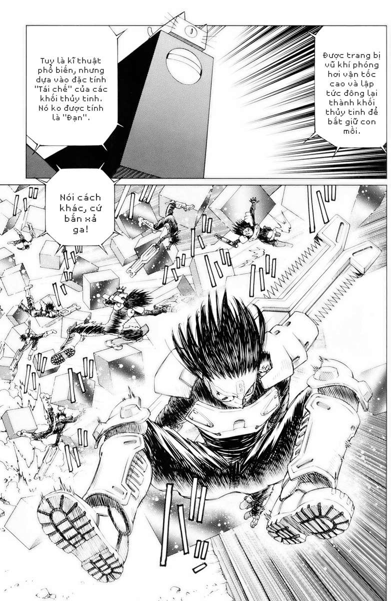 Battle Angel Alita Last Order: Chapter 66