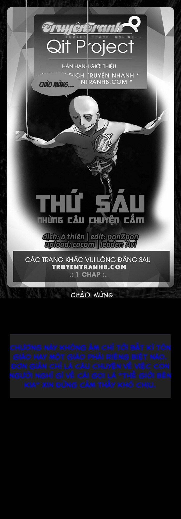 Thứ Sáu: Những Câu Chuyện Cấm: Chapter 46
