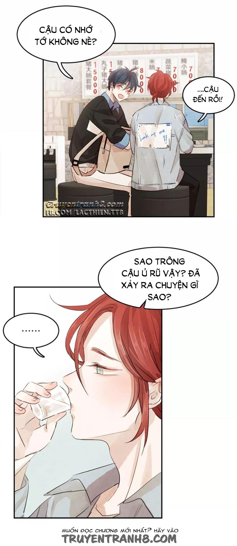 Giữa Tình Yêu Và Tình Bạn: Chapter 3