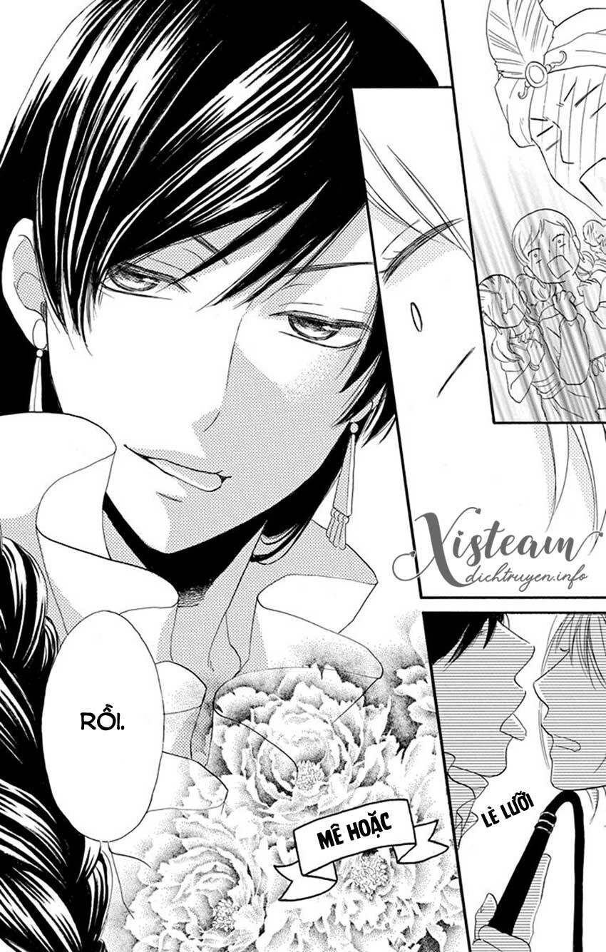 Sabaku no Harem: Chapter 37