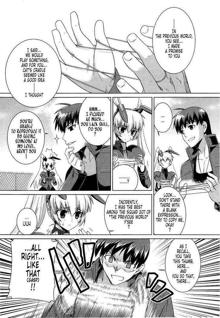Muv Luv Alternative: Chapter 19