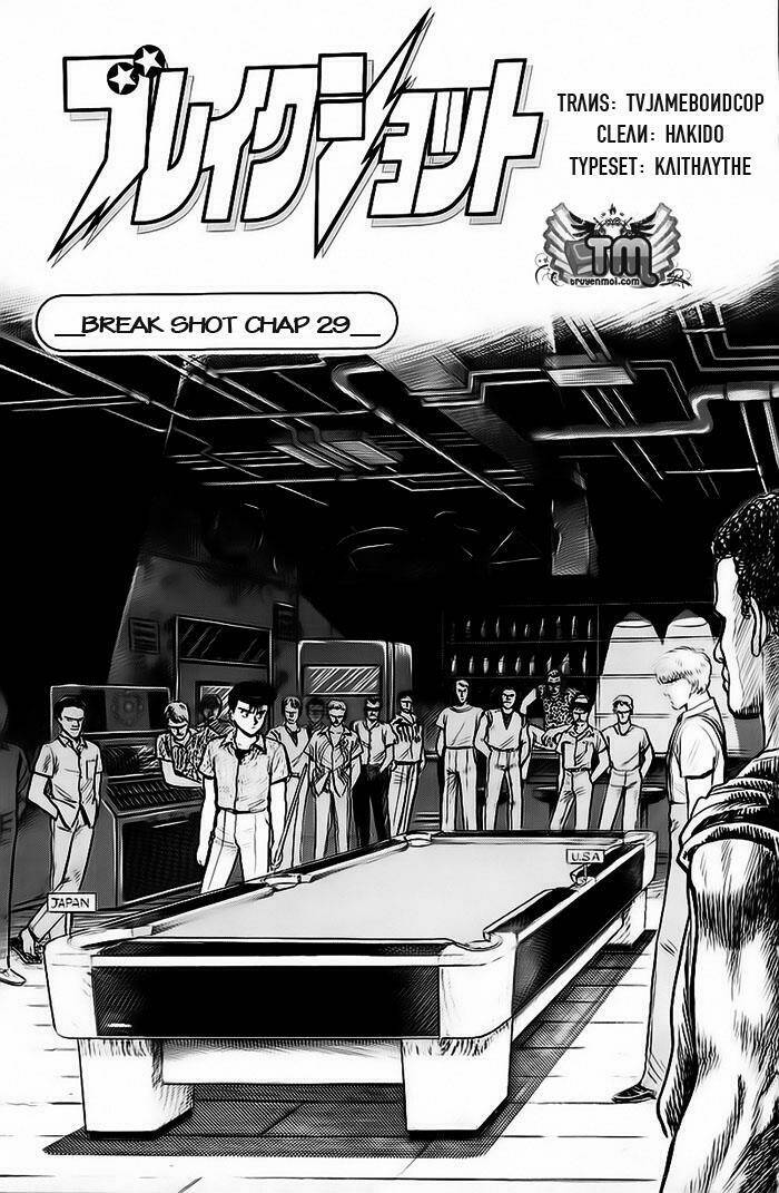 Break Shot: Chapter 29