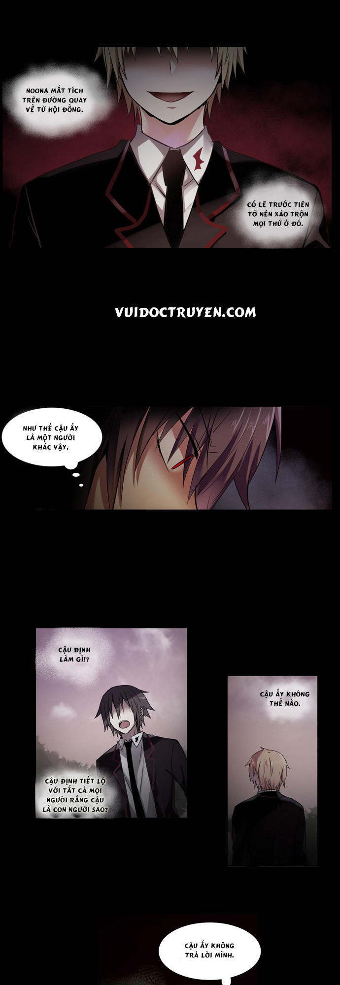 Crepuscule (Yamchi): Chapter 98