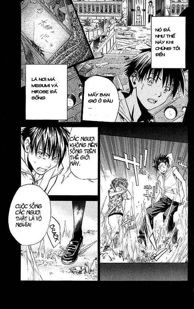 Alive - The Final Evolution: Chapter 13