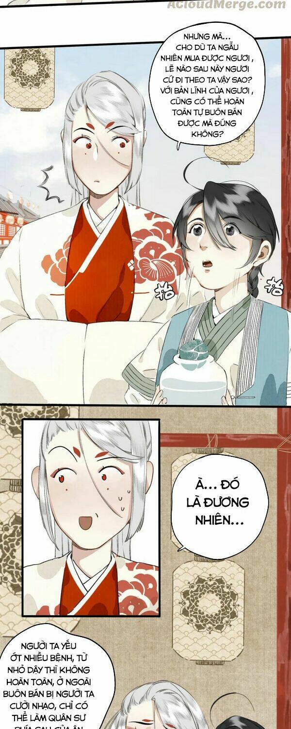 Chợ Phiên Của Yêu Quái: Chapter 7