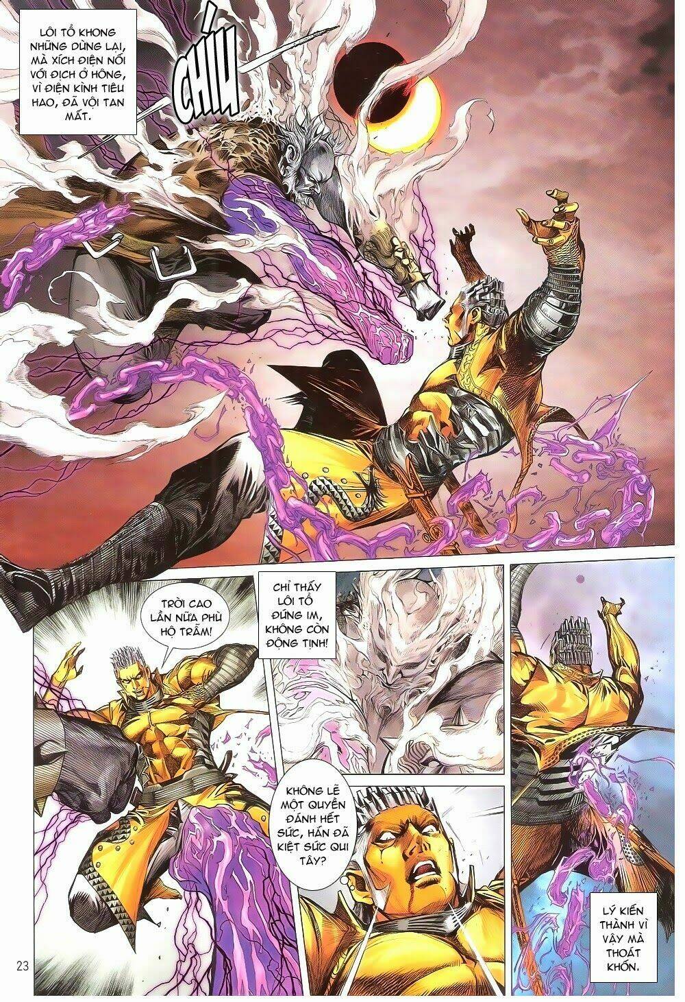 Thiết Tướng Tung Hoành: Chapter 157