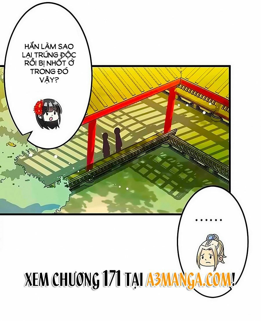Vương Gia ! Ngươi Thật Bỉ Ổi !: Chapter 170