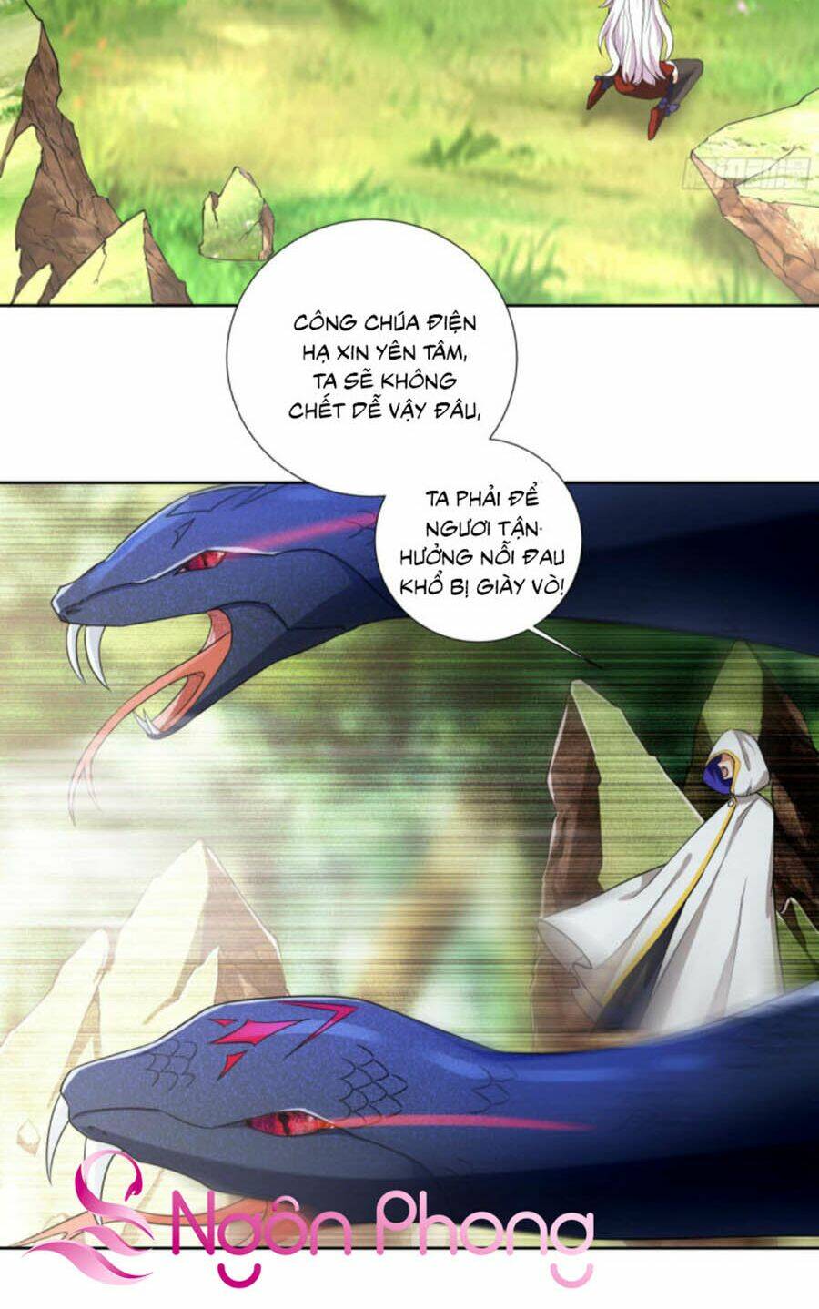 Công Chúa Phản Diện Trong Truyền Thuyết: Chapter 4