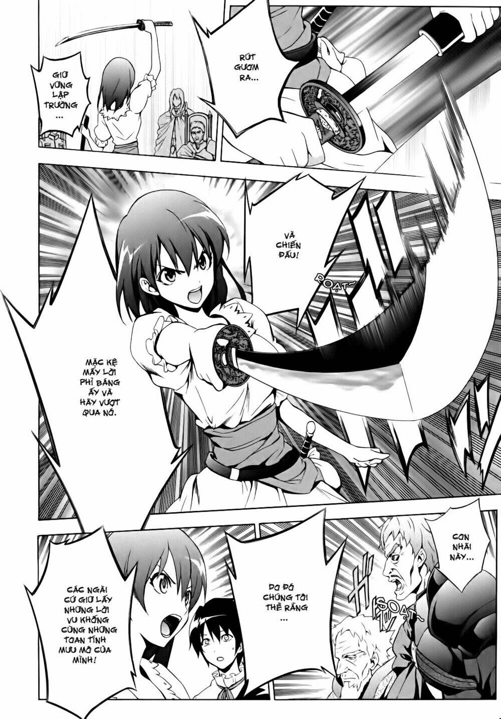 Seiken No Blacksmith: Chapter 15